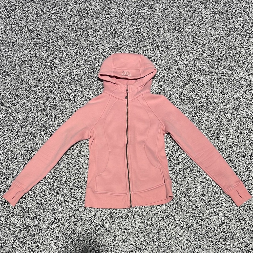 Lululemon Athletica Pink Hooded Sweatshirt